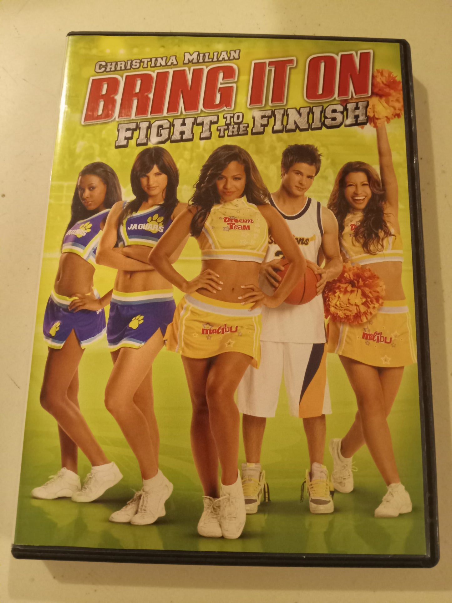 Bring It On, Fight To The Finish, DVD Movie, Christina Milian Widescreen, Rated PG-13, USED