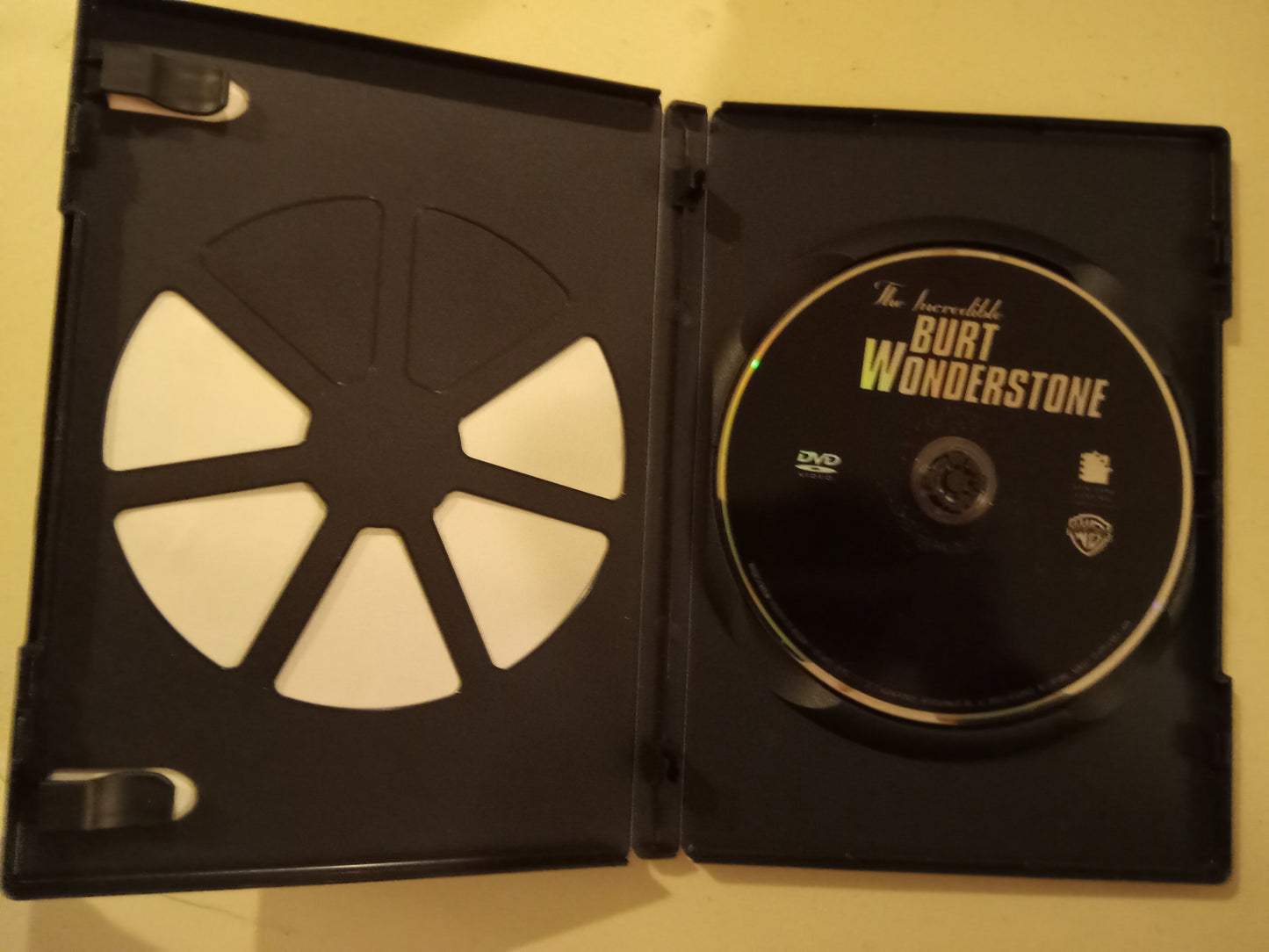 The Incredible Burt Wonderstone, DVD Movie, Steve Carell Widescreen, Rated PG-13, USED