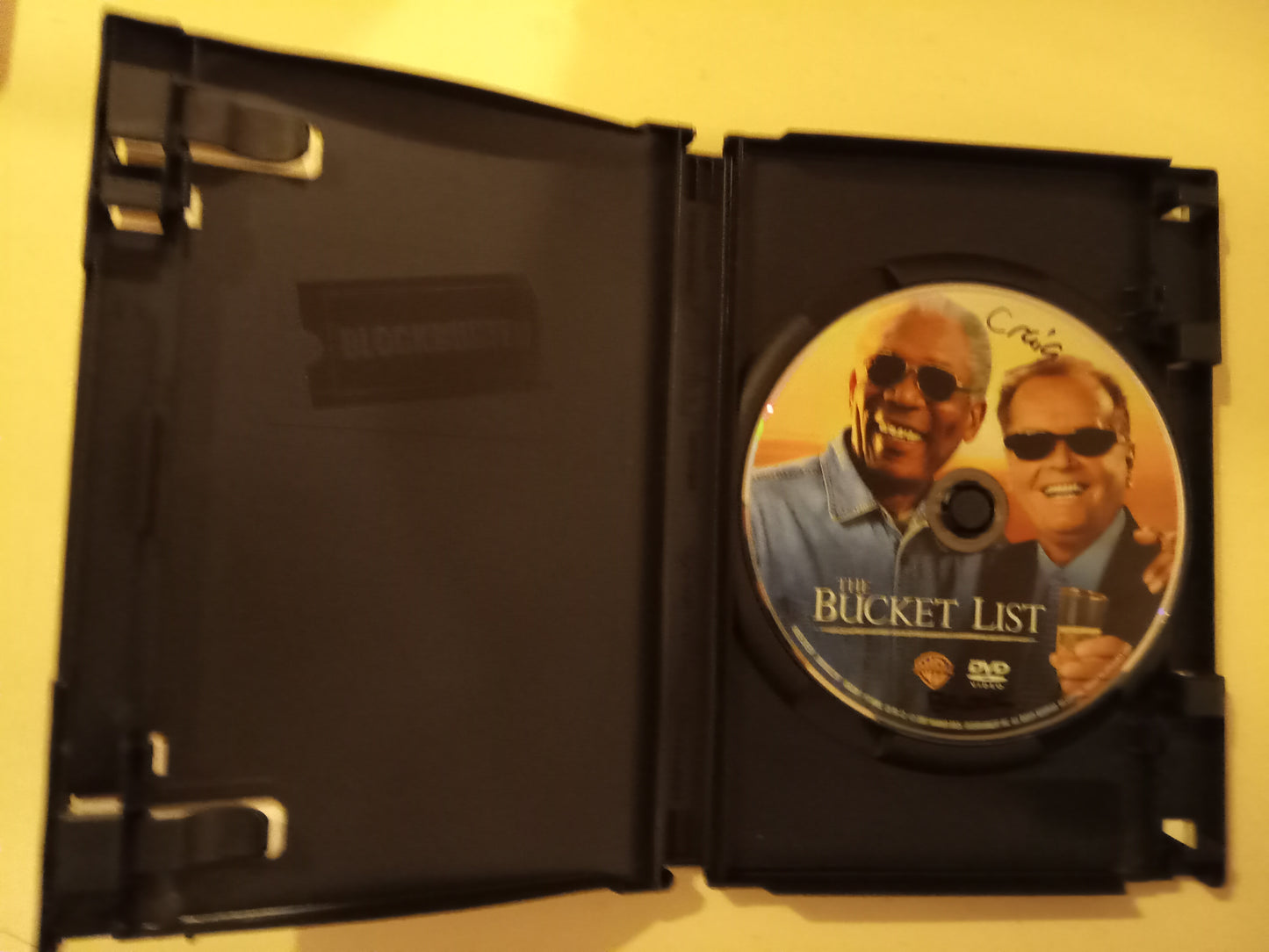 The Bucket List, DVD Movie, Jack Nicholson Widescreen, Rated PG-13, USED
