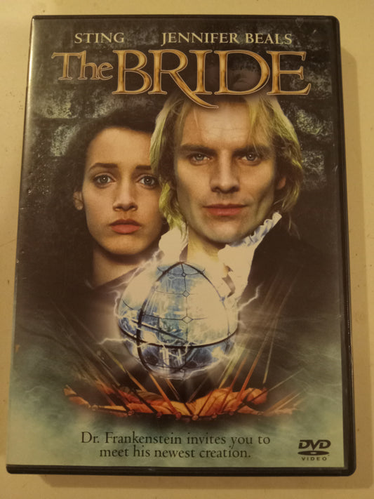 The Bride, DVD Movie, Sting Widescreen, Rated PG-13, USED
