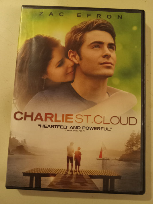 Charlie ST. Cloud, DVD Movie, Zac Efron Widescreen, Rated PG-13, USED