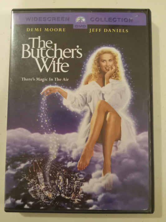The Butcher's Wife, DVD Movie, Demi Moore Widescreen, Rated PG-13, USED