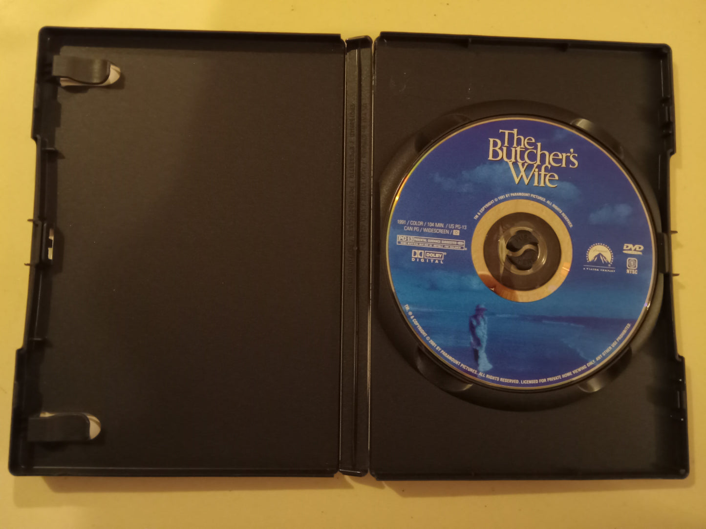 The Butcher's Wife, DVD Movie, Demi Moore Widescreen, Rated PG-13, USED