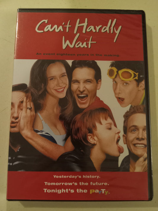 Can't Hardly Wait, DVD Movie, Jennifer Love Hewitt Widescreen, Rated PG-13, NEW