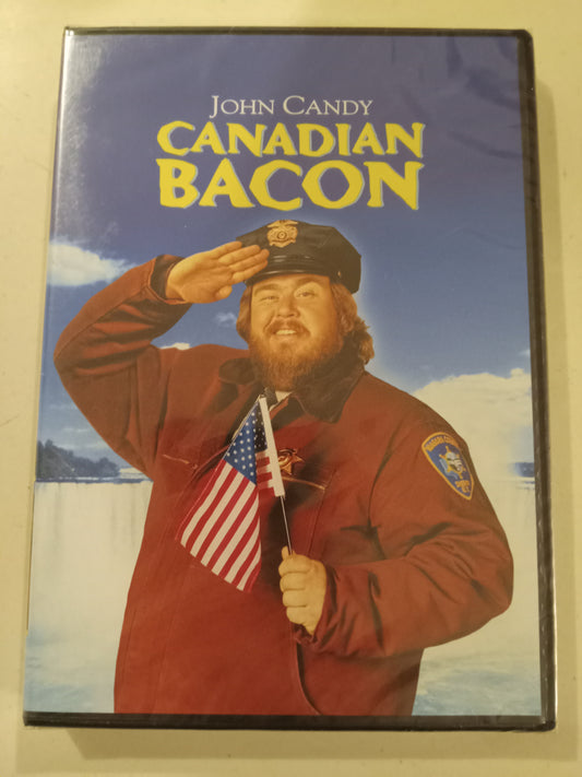 Canadian Bacon, DVD Movie, John Candy Widescreen, Rated PG, NEW