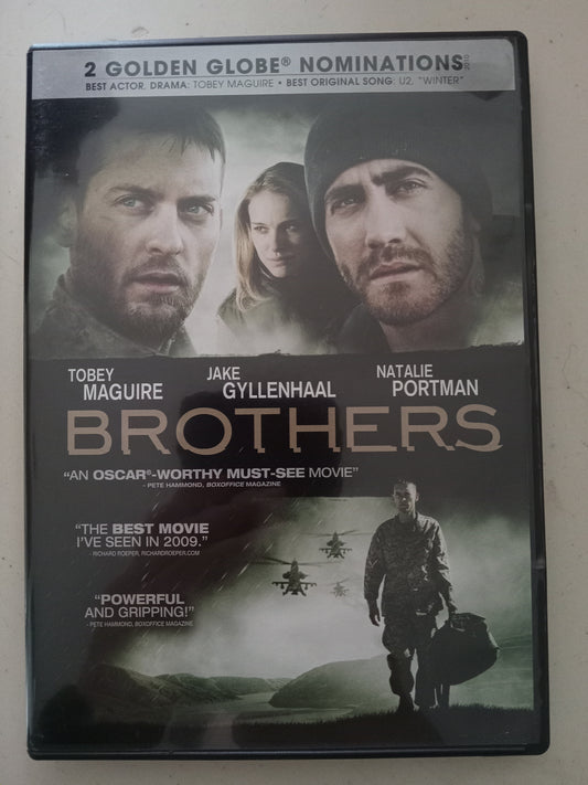 Brothers, DVD Movie, Tobey Maguire Widescreen, Rated R, USED