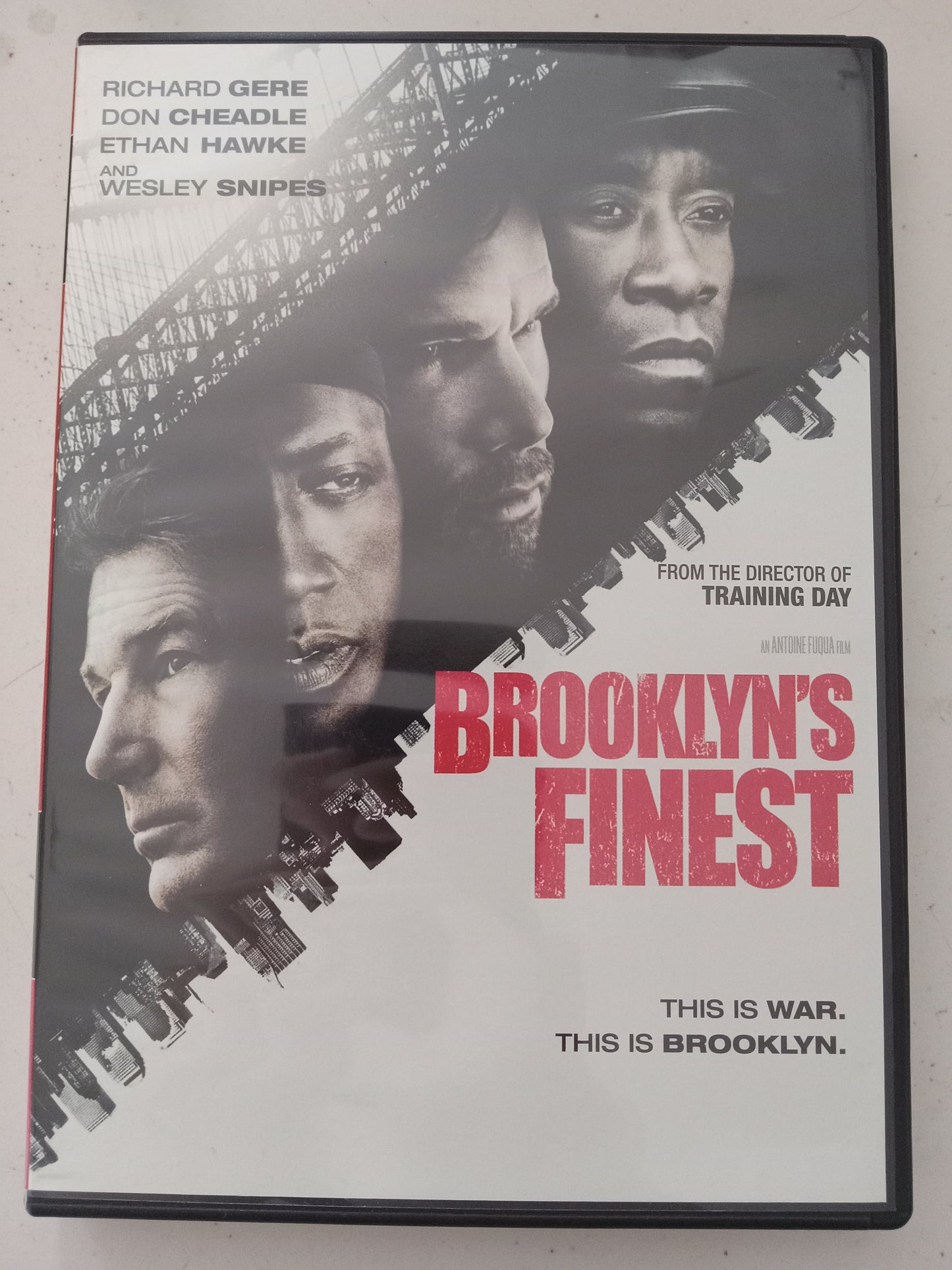 Brooklyn's Finest, DVD Movie, Richard Gere Widescreen, Rated R, USED