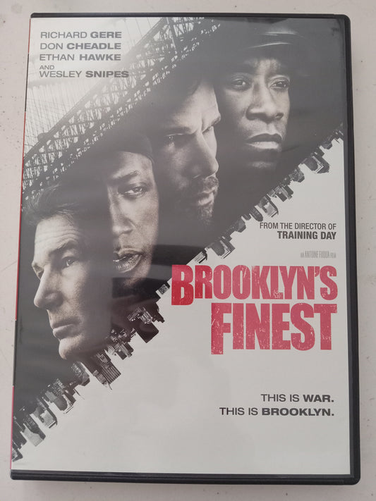 Brooklyn's Finest, DVD Movie, Richard Gere Widescreen, Rated R, USED