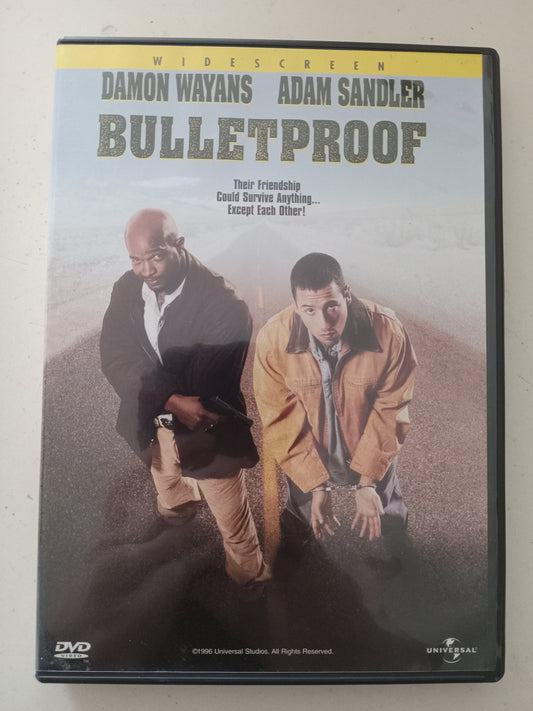 Bullet Proof, DVD Movie, Adam Sandler Widescreen, Rated R, USED