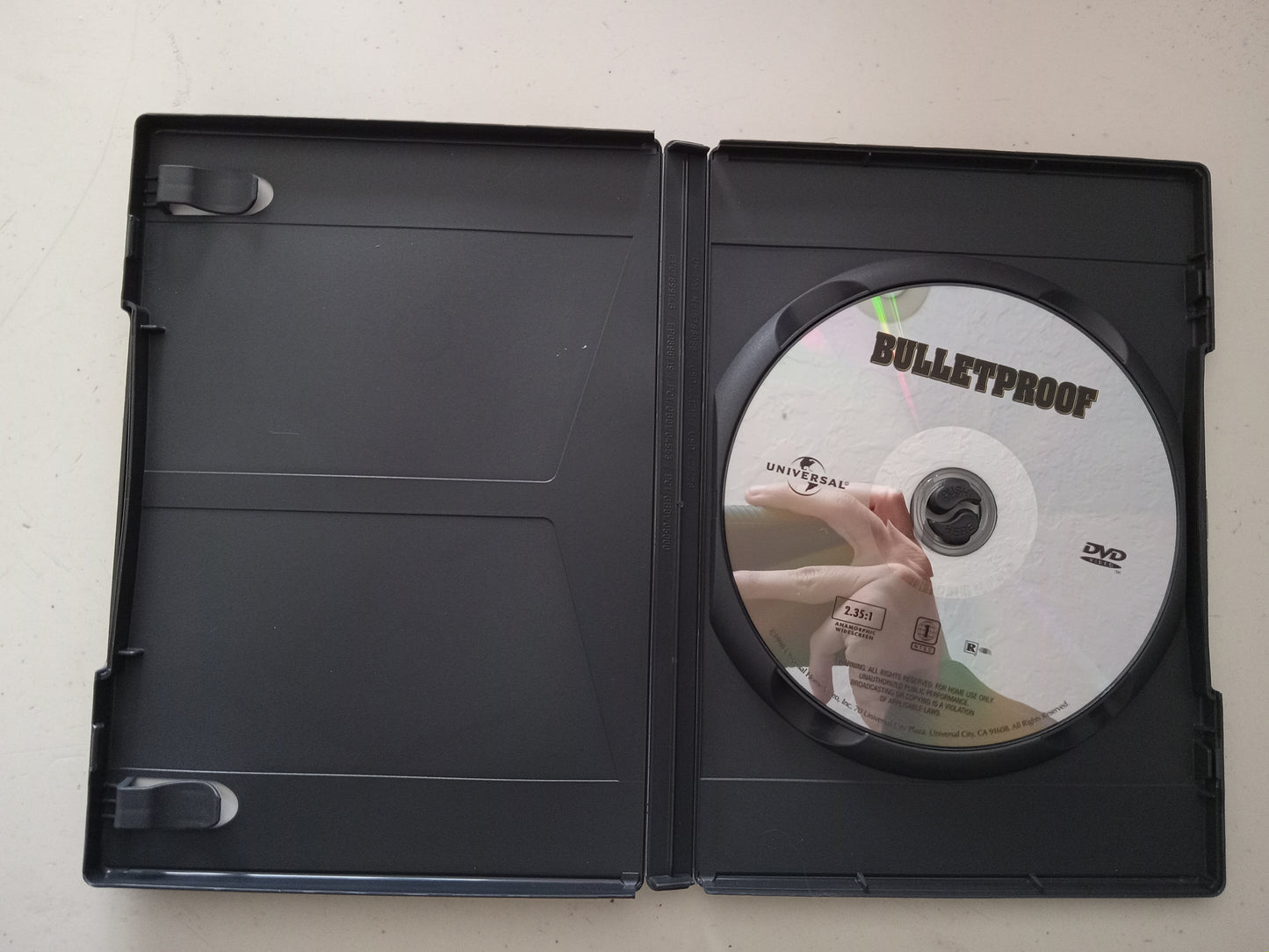 Bullet Proof, DVD Movie, Adam Sandler Widescreen, Rated R, USED