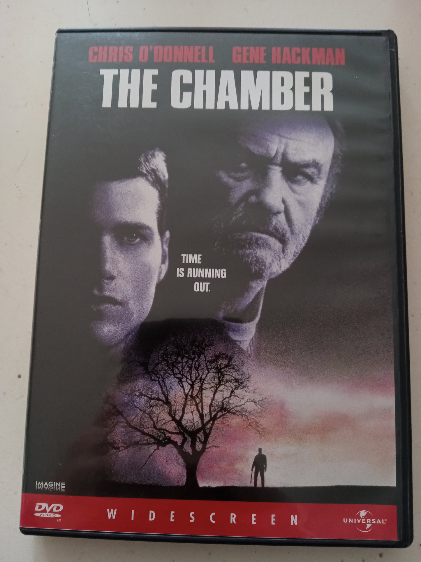 The Chamber, DVD Movie, Gene Hackman Widescreen, Rated R, USED