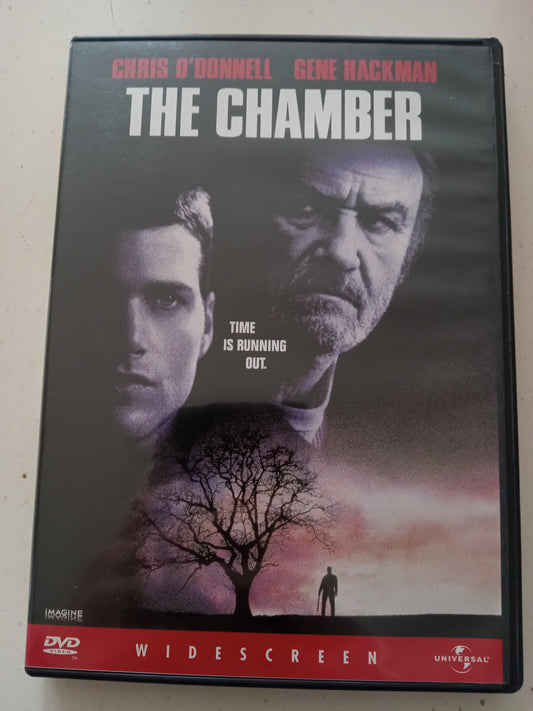 The Chamber, DVD Movie, Gene Hackman Widescreen, Rated R, USED