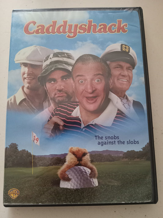 Caddyshack, DVD Movie, Chevy Chase Widescreen, Rated R, USED