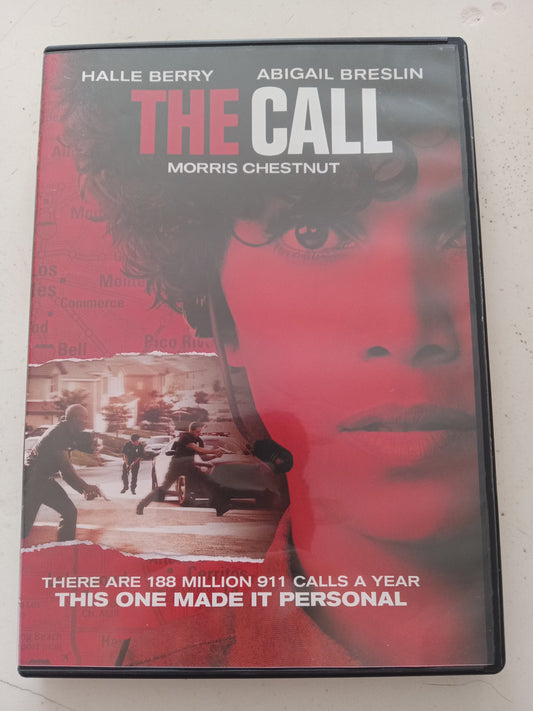 The Call, DVD Movie, Halle Berry Widescreen, Rated R, USED