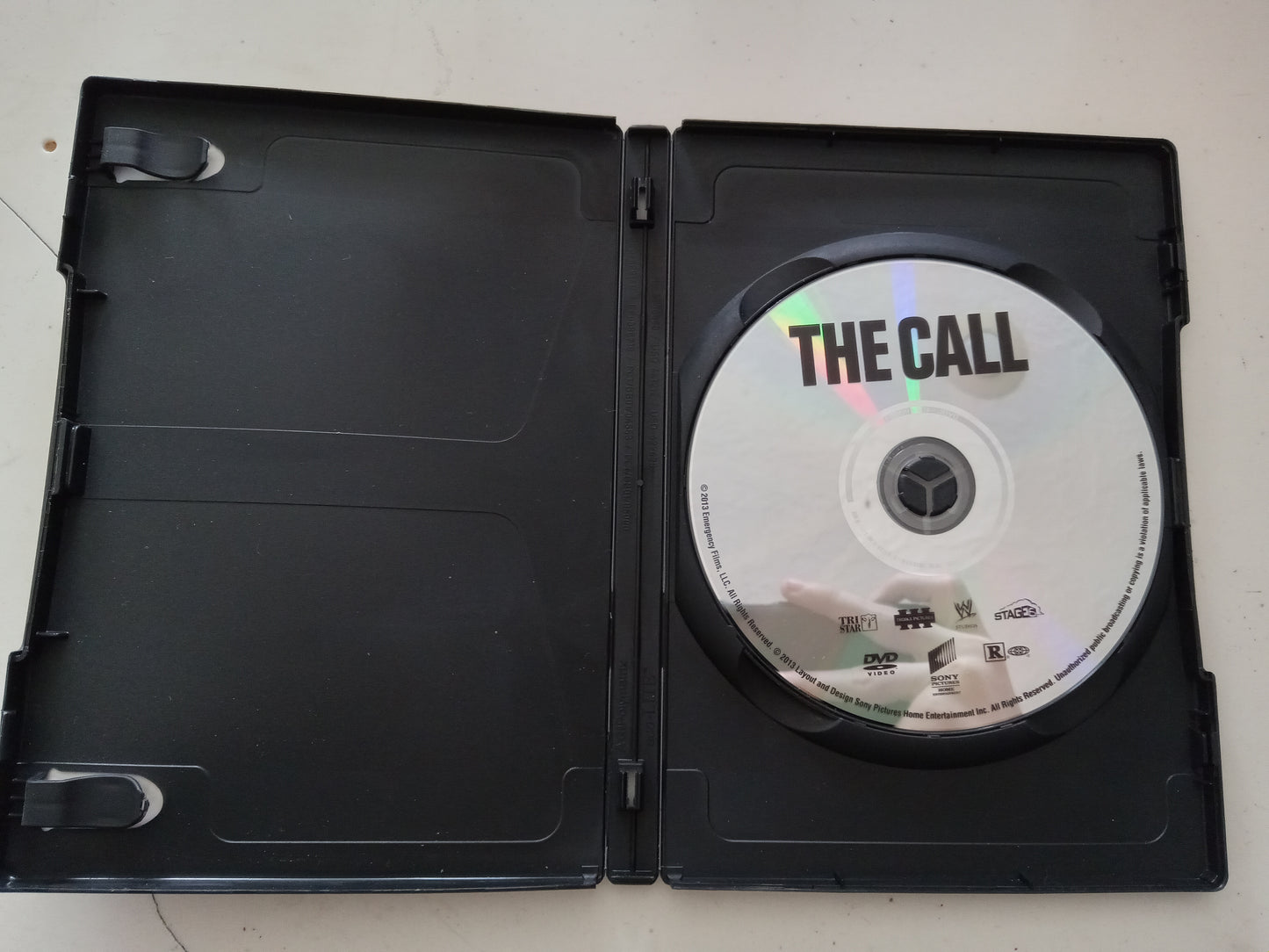 The Call, DVD Movie, Halle Berry Widescreen, Rated R, USED