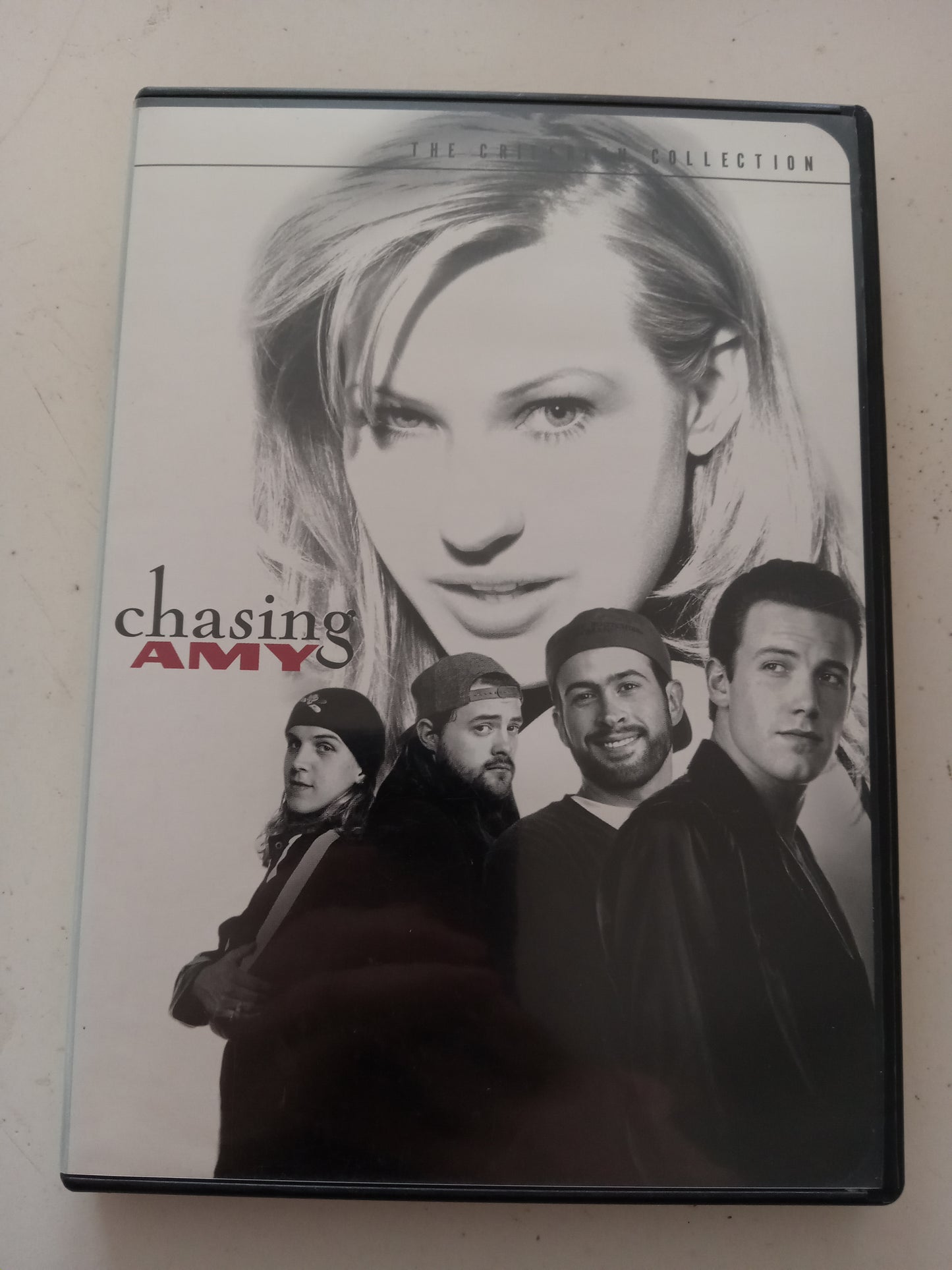 Chasing Amy, DVD Movie, Ben Affleck Widescreen, Rated R, USED