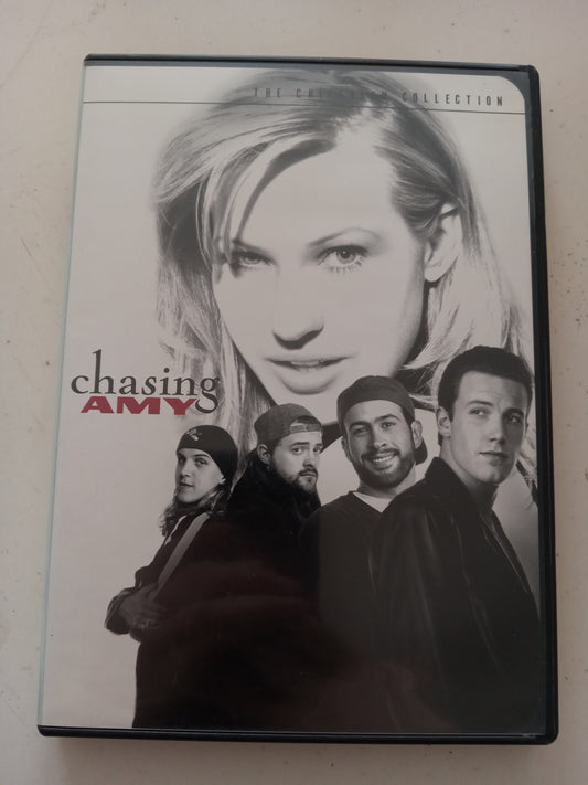 Chasing Amy, DVD Movie, Ben Affleck Widescreen, Rated R, USED