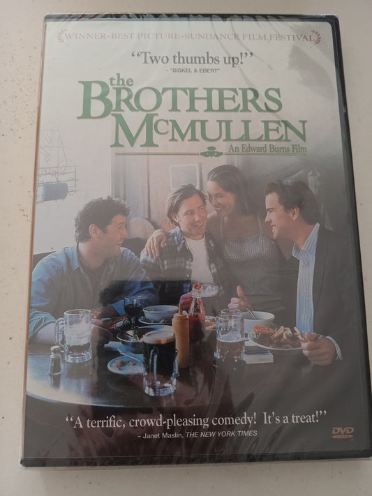 The Brothers McMullen, DVD Movie, Edward Burns Widescreen, Rated R, NEW