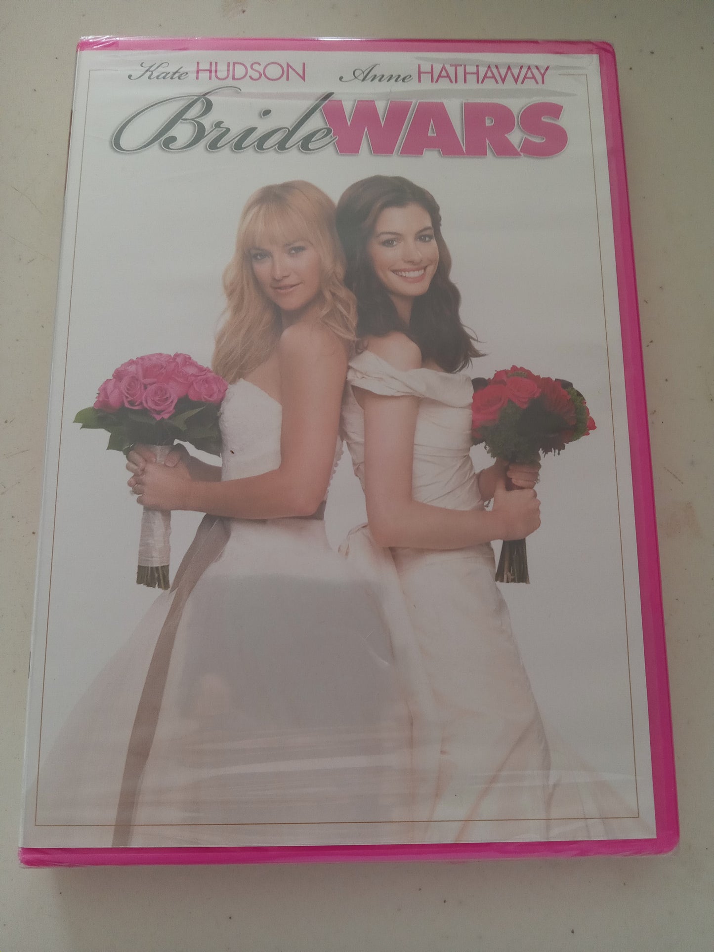 Bride Wars, DVD Movie, Anne Hathaway Widescreen, Rated PG, NEW