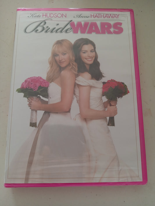 Bride Wars, DVD Movie, Anne Hathaway Widescreen, Rated PG, NEW