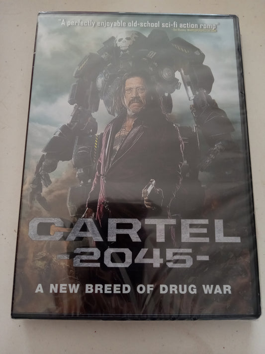 Cartel 2045, DVD Movie, Danny Trejo Widescreen, Not-Rated, NEW