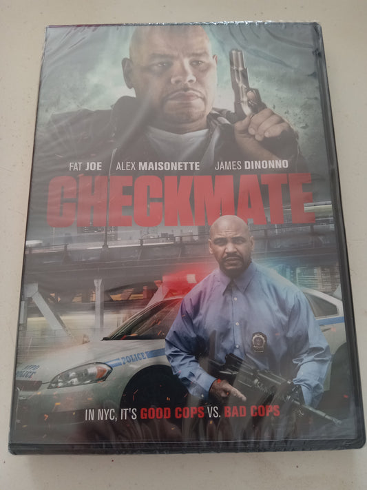Checkmate, DVD Movie, Fat Joe Widescreen, Not-Rated, NEW