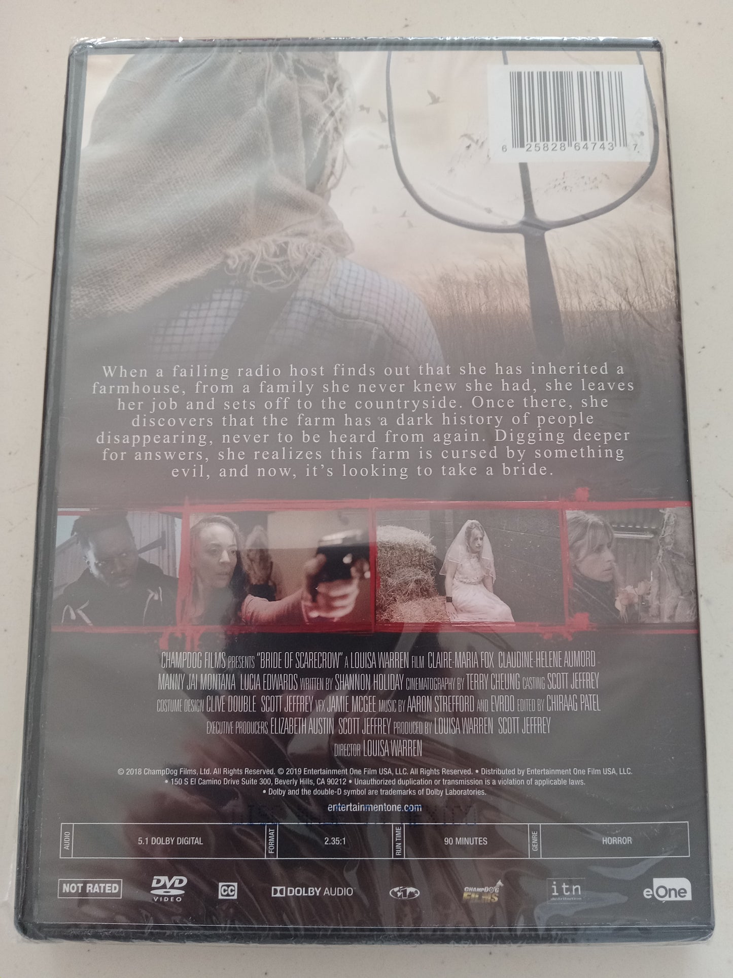 Broken Halos, DVD Movie, Brad Benedict Widescreen, Not-Rated, NEW