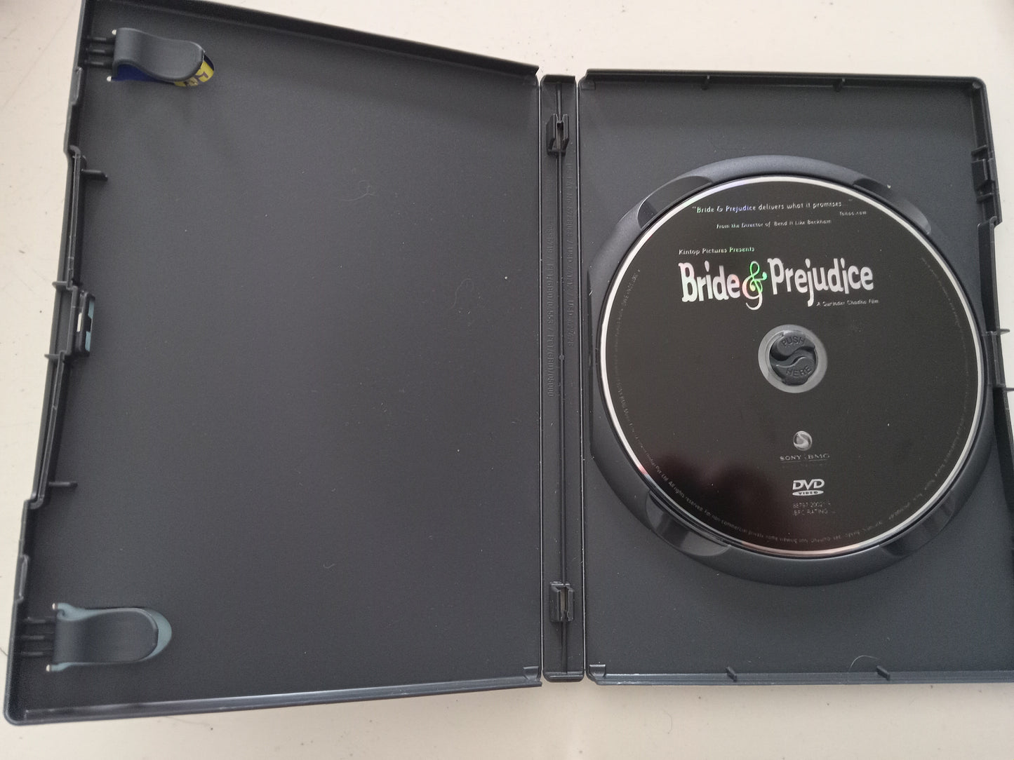 Bride and Prejudice, DVD Movie, Daniel Gilles Widescreen, Not-Rated, USED