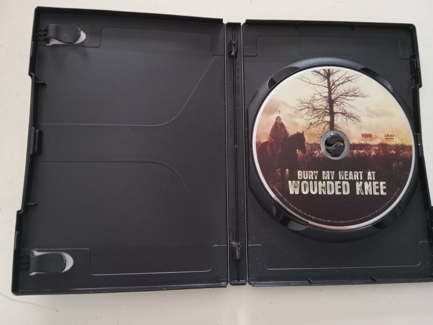 Bury My Heart At Wounded Knee, DVD Movie, Aidan Quinn Widescreen, Not-Rated, USED