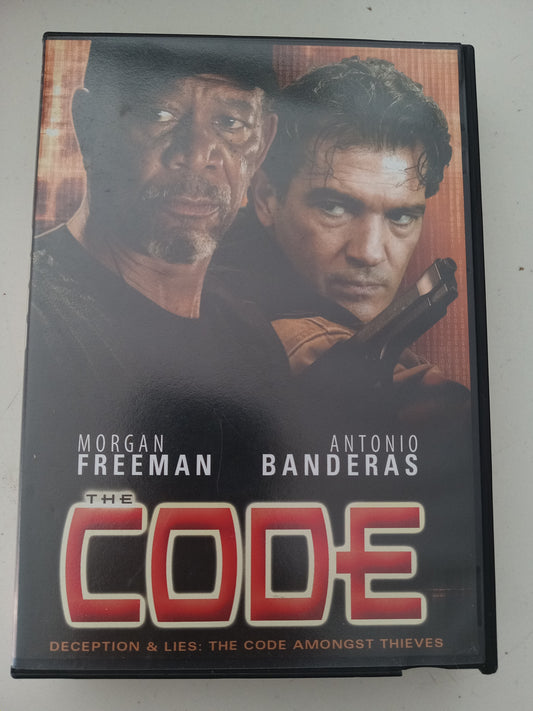 The Code, DVD Movie, Antonio Banderas Widescreen, Rated R, USED