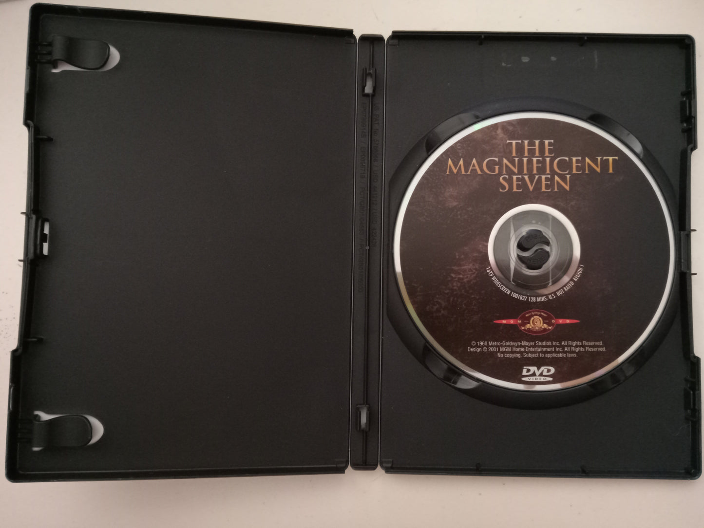 The Magnificent Seven, Special Ed. DVD Movie, Widescreen, Not Rated, NEW/USED