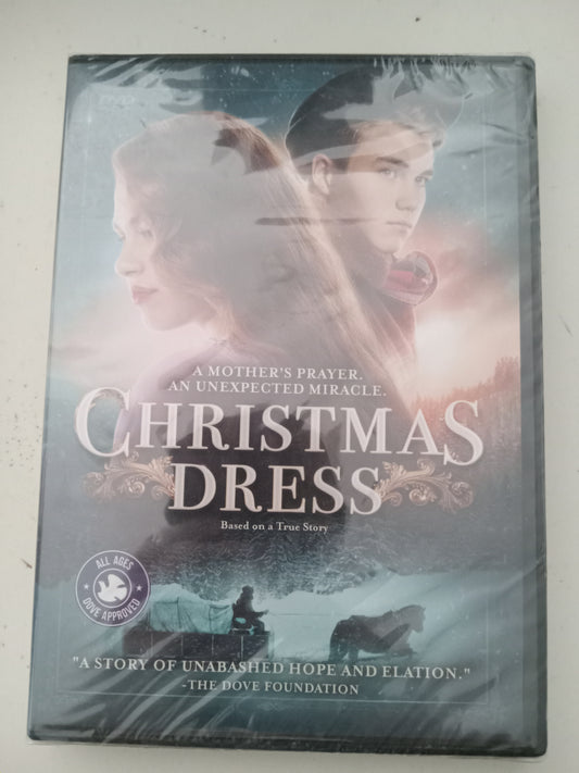 Christmas Dress, DVD Movie, Ariana Bagley Fullscreen, Not Rated, NEW/USED