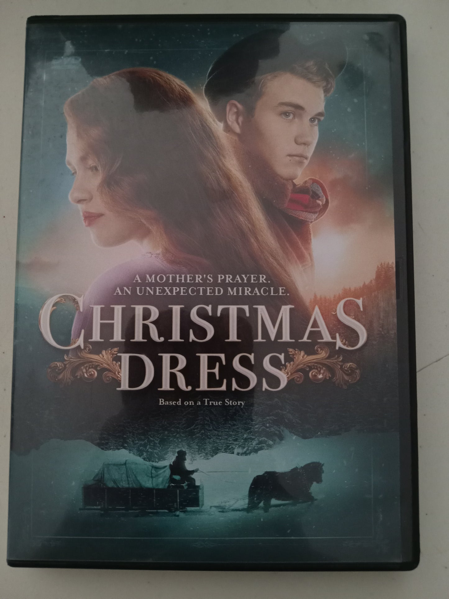Christmas Dress, DVD Movie, Ariana Bagley Fullscreen, Not Rated, NEW/USED