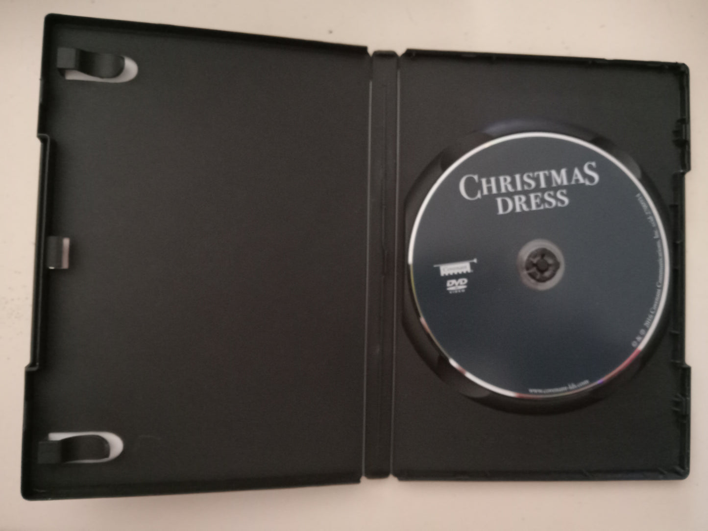 Christmas Dress, DVD Movie, Ariana Bagley Fullscreen, Not Rated, NEW/USED