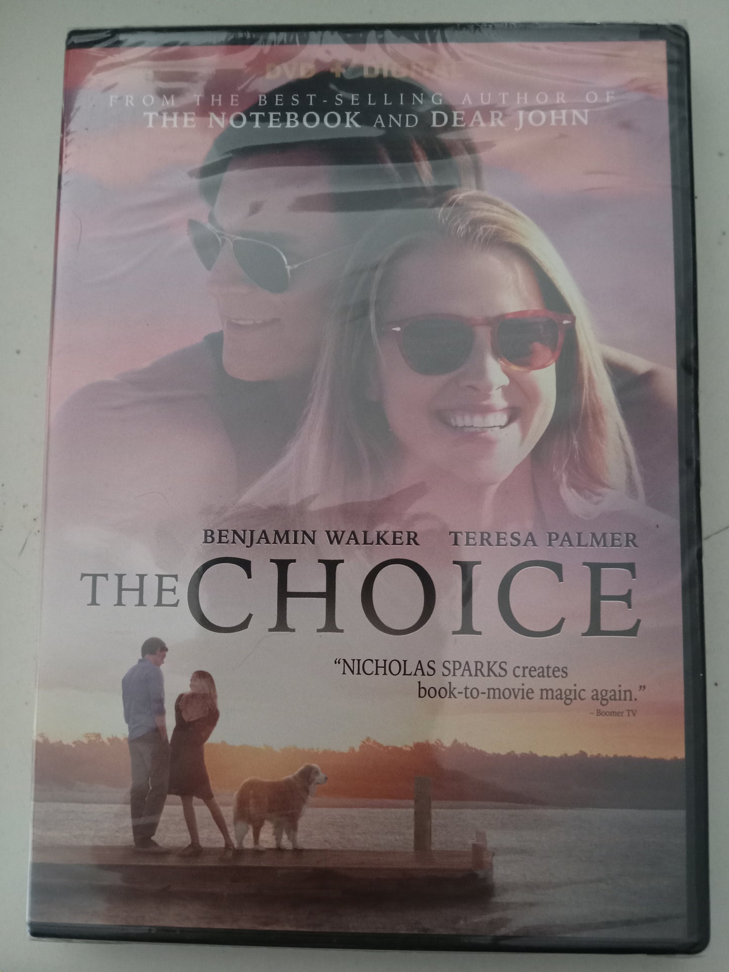 The Choice, DVD Movie, Benjamin Walker Widescreen, Rated PG-13, NEW/USED