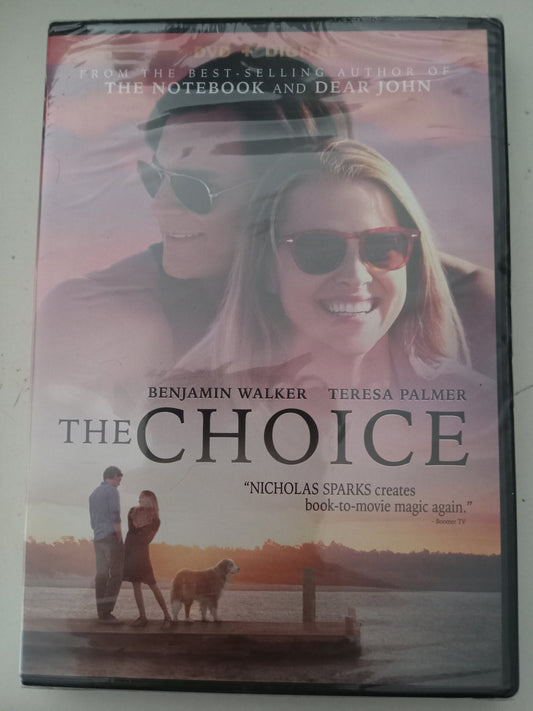 The Choice, DVD Movie, Benjamin Walker Widescreen, Rated PG-13, NEW/USED
