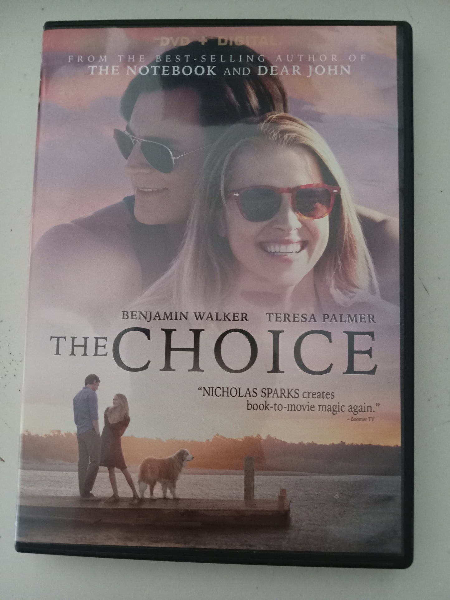 The Choice, DVD Movie, Benjamin Walker Widescreen, Rated PG-13, NEW/USED