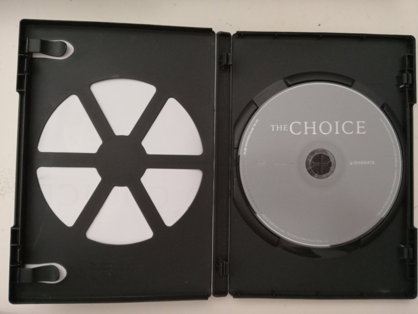 The Choice, DVD Movie, Benjamin Walker Widescreen, Rated PG-13, NEW/USED