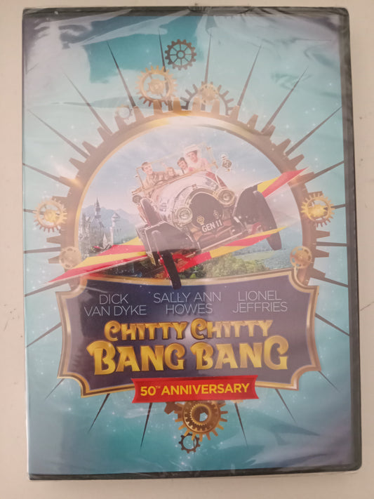 Chitty Chitty Bang Bang, DVD Movie, Dick Van Dyke Fullscreen, Widescreen, Rated G, NEW/USED