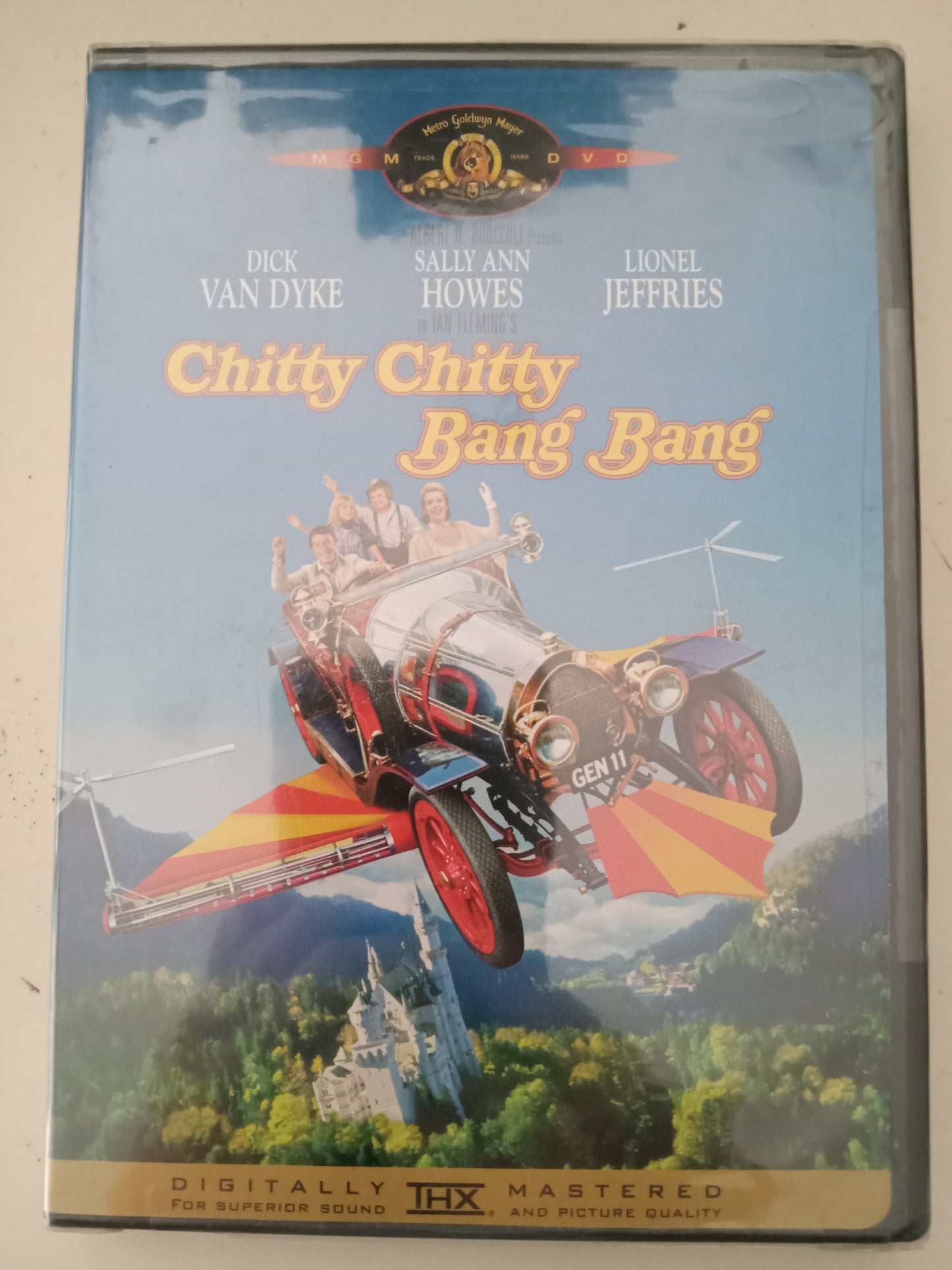 Chitty Chitty Bang Bang, DVD Movie, Dick Van Dyke Fullscreen, Widescreen, Rated G, NEW/USED