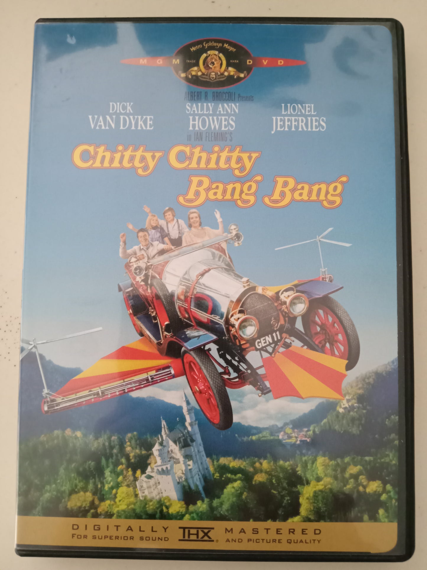 Chitty Chitty Bang Bang, DVD Movie, Dick Van Dyke Fullscreen, Widescreen, Rated G, NEW/USED