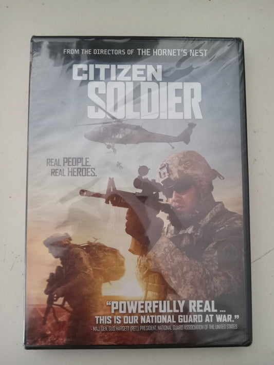 Citizen Soldier, DVD Movie, "Thunderbirds" Widescreen, Rated R, NEW