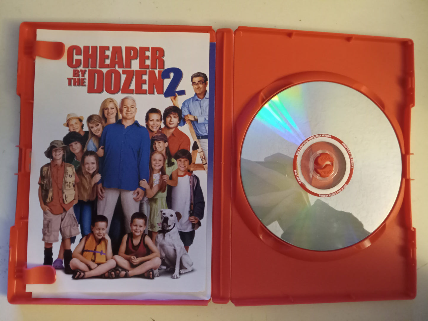 Cheaper By The Dozen 2, DVD Movie, Steve Martin Fullscreen, Widescreen, Rated PG, USED