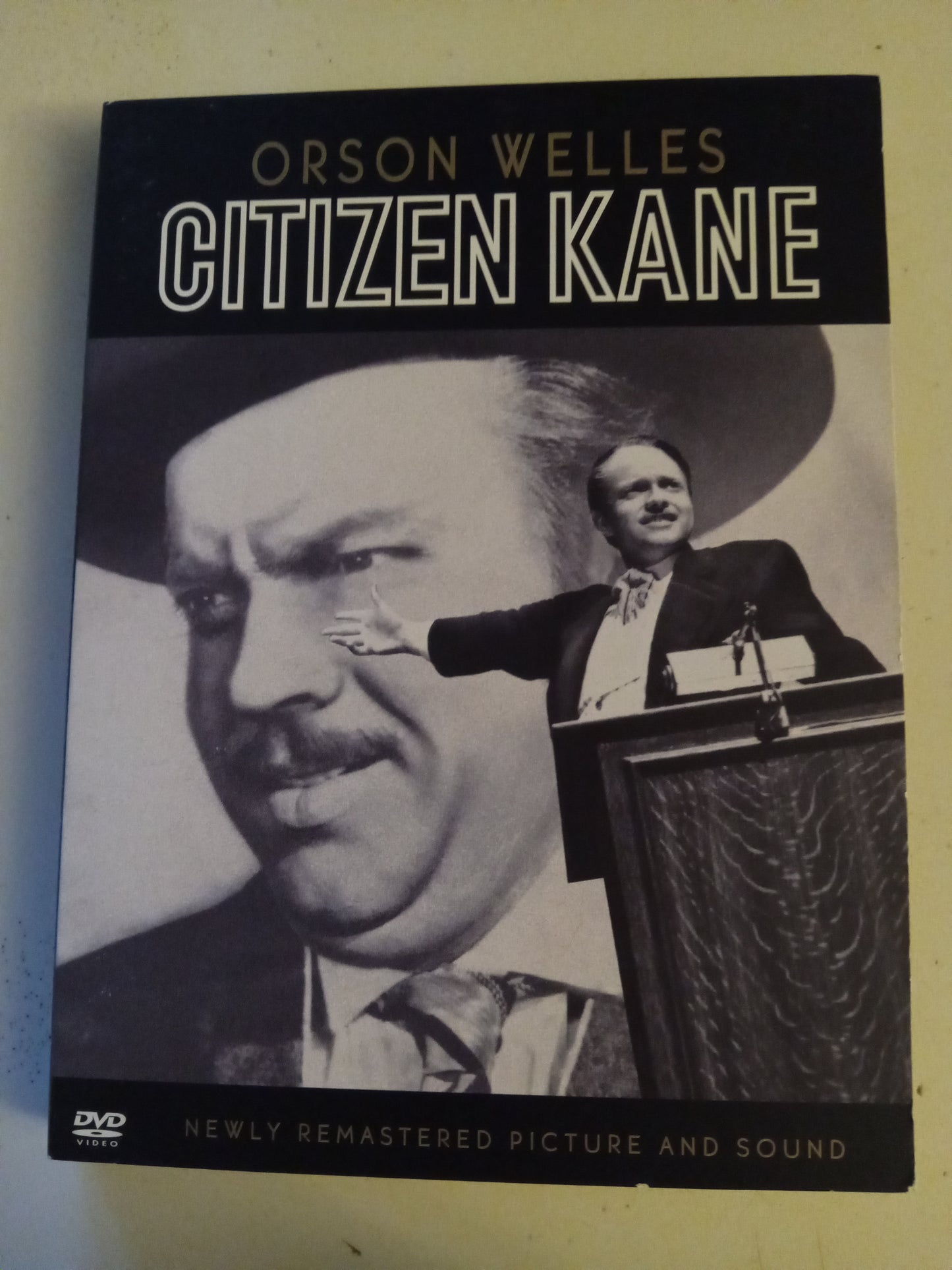 Citizen Kane, 2 Disc DVD Movie, Orson Wells Fullscreen, Rated PG, USED