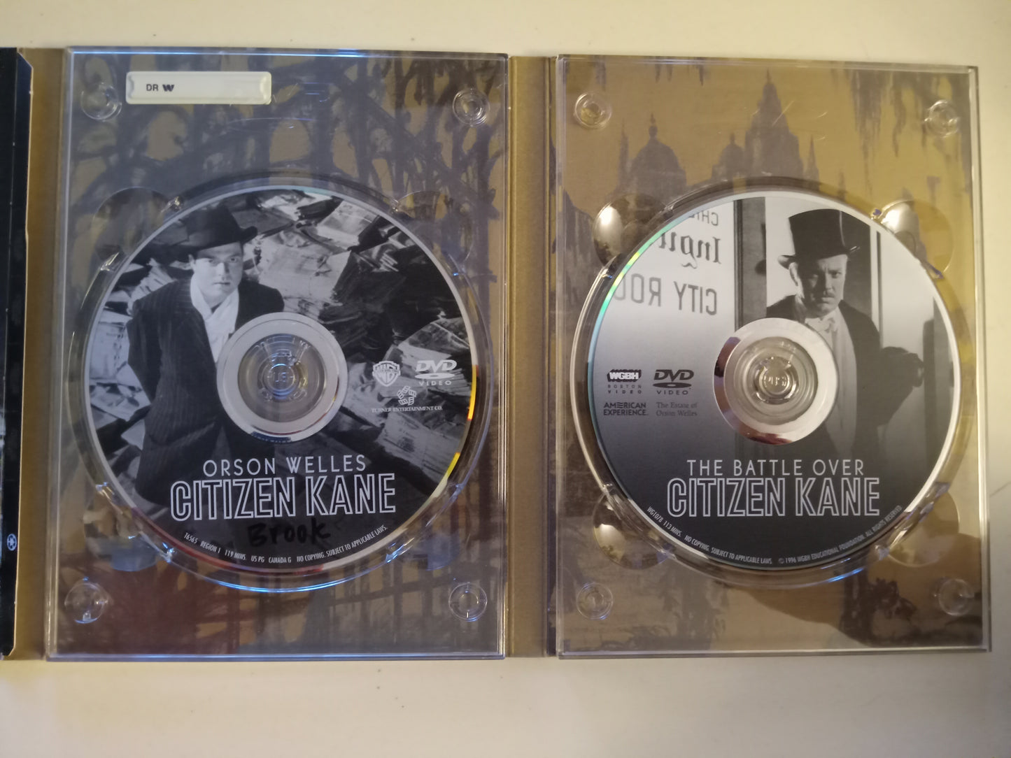 Citizen Kane, 2 Disc DVD Movie, Orson Wells Fullscreen, Rated PG, USED