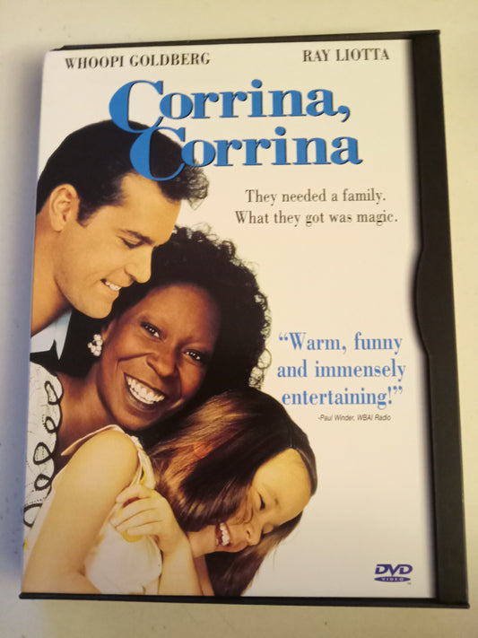 Corrina Corrina, DVD Movie, Whoopi Goldberg Fullscreen, Widescreen, Rated PG, USED