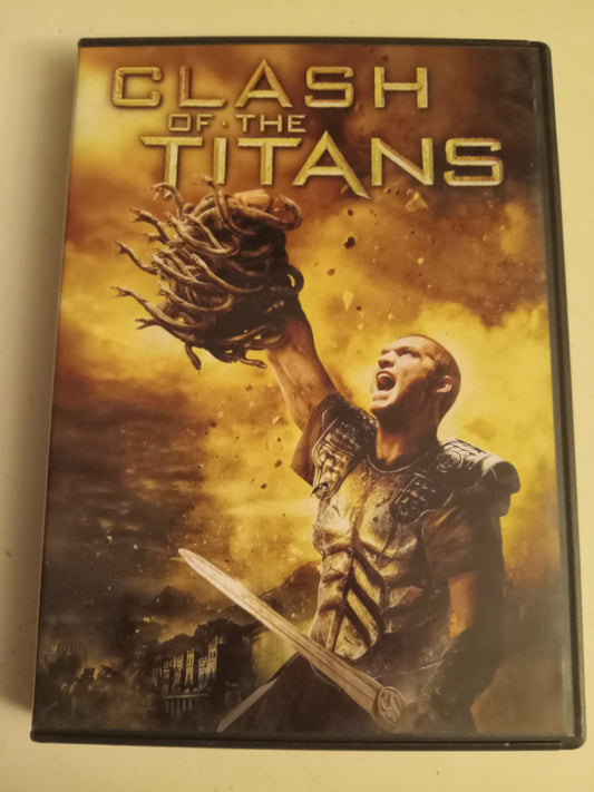 Clash Of The Titans, DVD Movie, Sam Worthington Widescreen, Rated PG-13, USED