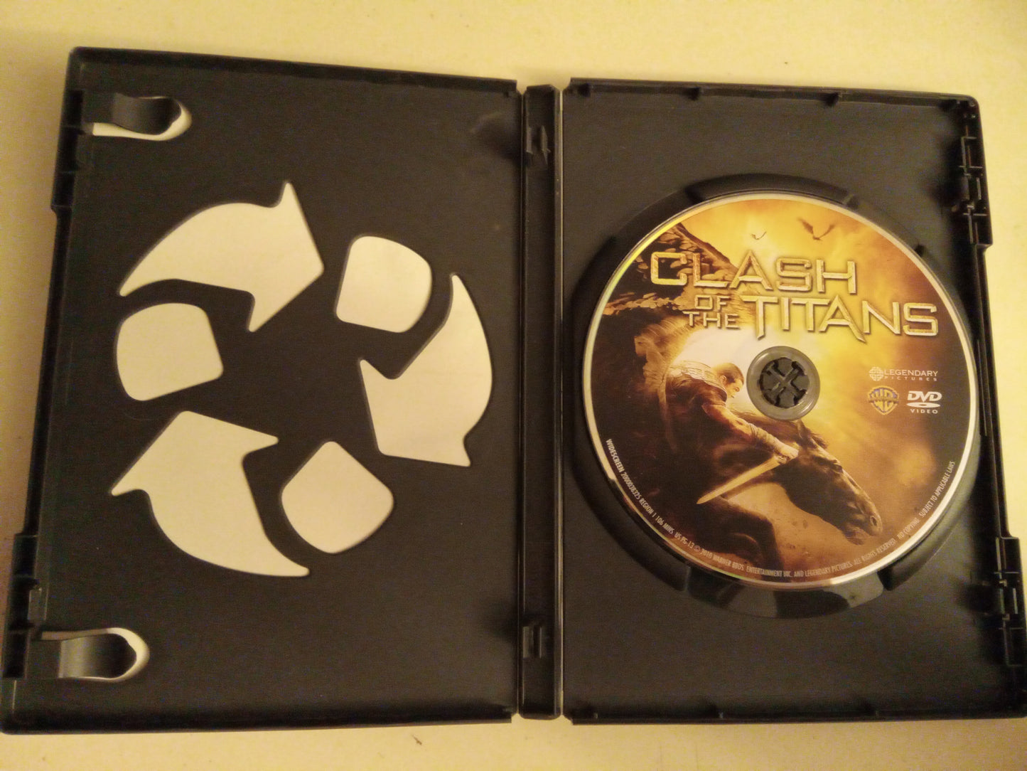 Clash Of The Titans, DVD Movie, Sam Worthington Widescreen, Rated PG-13, USED