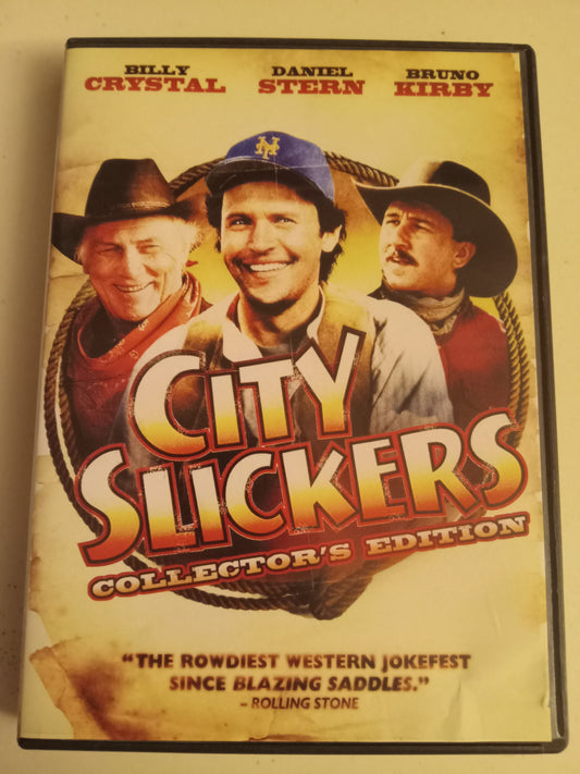 City Slickers, Collector's Edition, DVD Movie, Billy Crystal Widescreen, Rated PG-13, USED