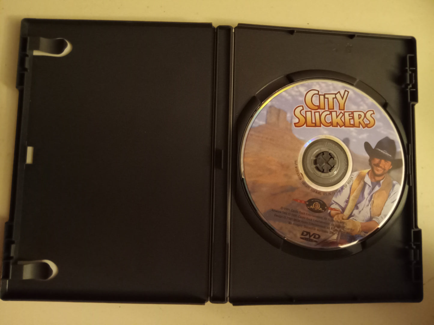 City Slickers, Collector's Edition, DVD Movie, Billy Crystal Widescreen, Rated PG-13, USED